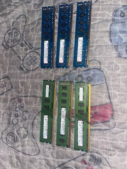 Six 4Gb ram sticks