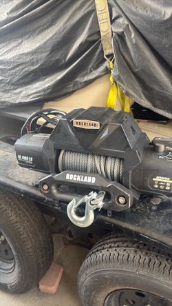 Winch 10,000 lbs