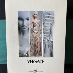 Versace Barbie Doll— Gold Label 