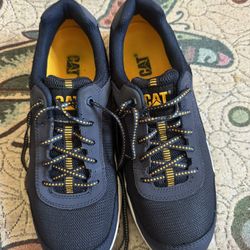 Steel Toe Work Shoes Used Twice Size 9