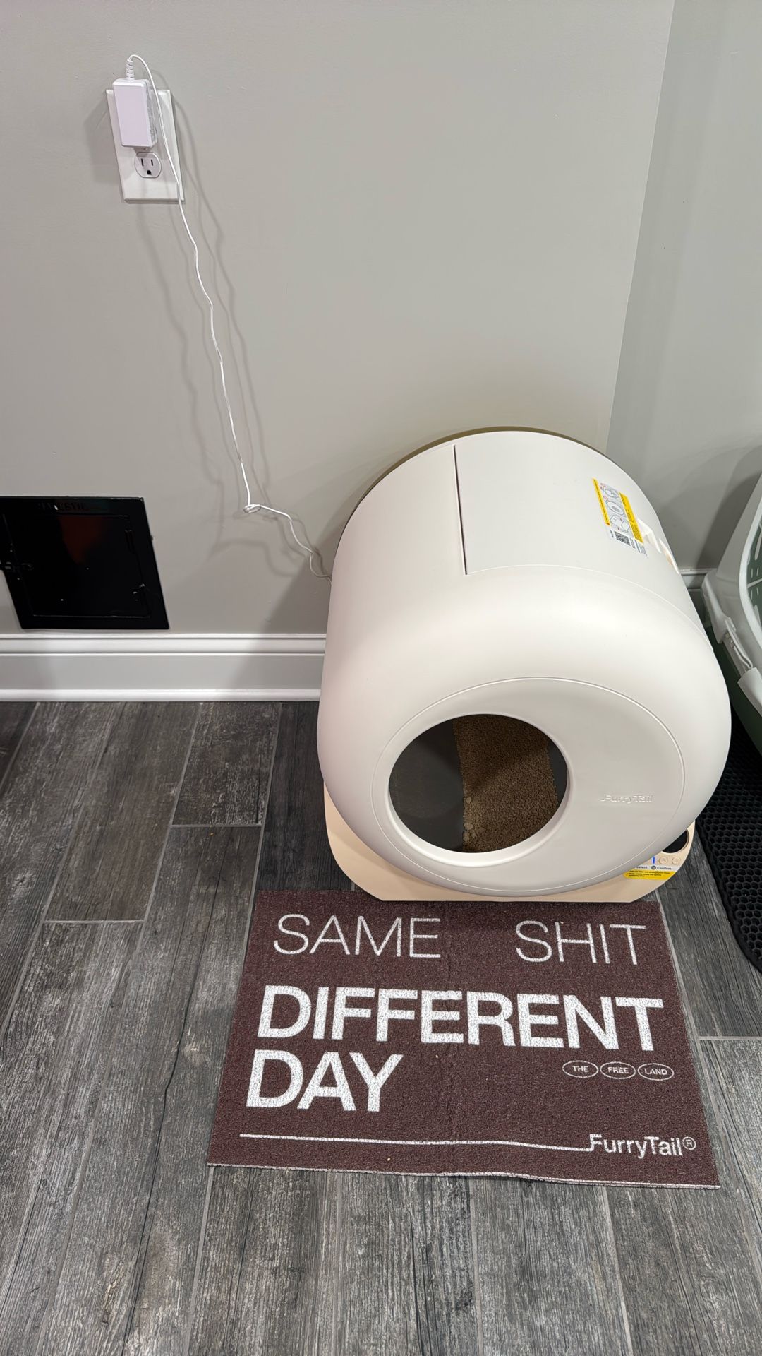 Furrytail Automatic Cat Litterbox