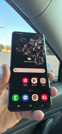 Samsung S20 Ultra 5G. Like New & Unlocked!