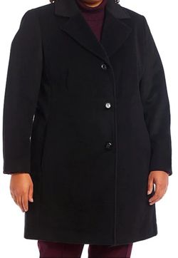Black Anne Klein Coat