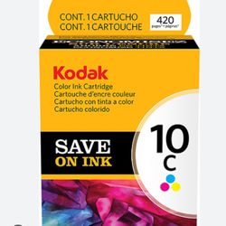 KODAK INK CARTRIDGES , 4-10c & 2-10xl.... CHECK OUT MY PAGE FOR MORE ITEMS