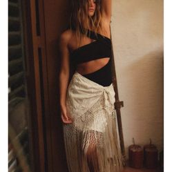 ASYMMETRIC CUT OUT POLYAMIDE BODYSUIT ZARA