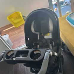 Graco car Seat + stroller