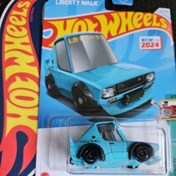 Hot Wheels Mainline Liberty Walk Nissan Skyline 2000gt-r Lbwk