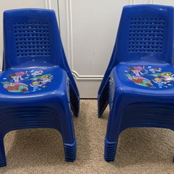 Vintage Plastic Kids Chairs