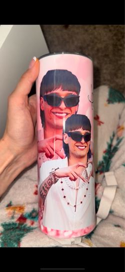 Peso pluma pink tumbler