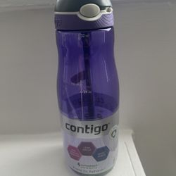 Contigo 32oz Water Bottle — New