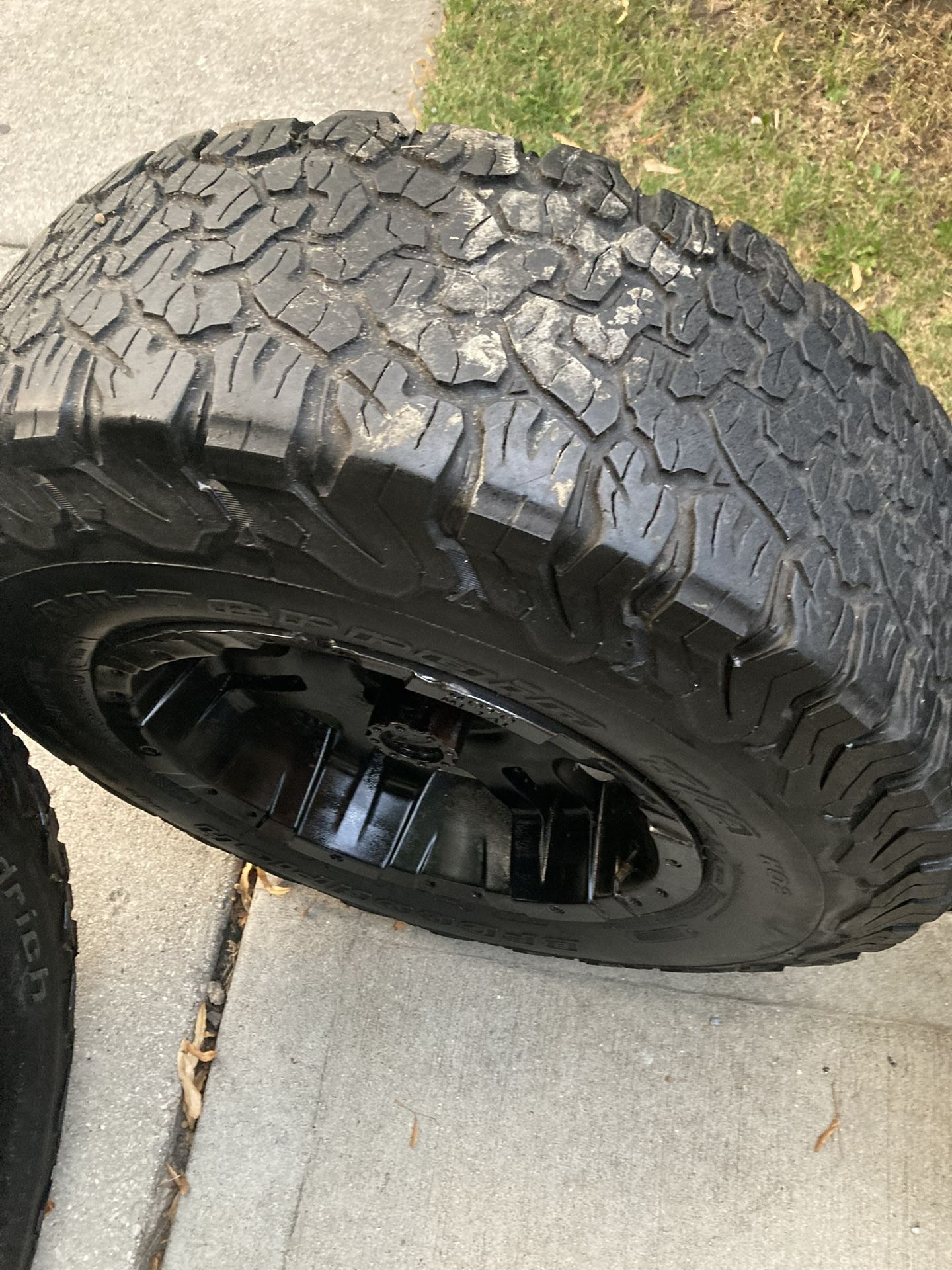 Llantas 285/70/17 rin 17 para for f150 Por Las 4 110