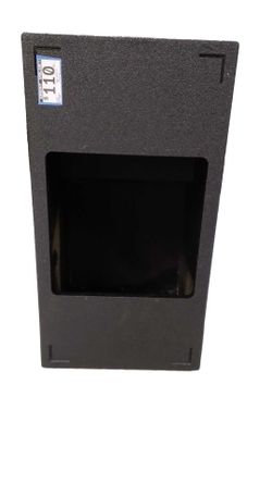 Q Bomb Empty Speaker Box Black Other Collectible