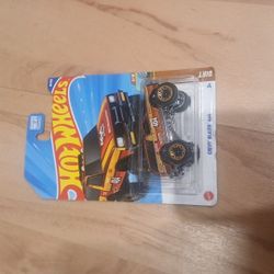 Hotwheels Chevy Blazer 4x4