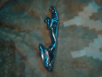 Vintage Jaguar Leap Hood Ornament