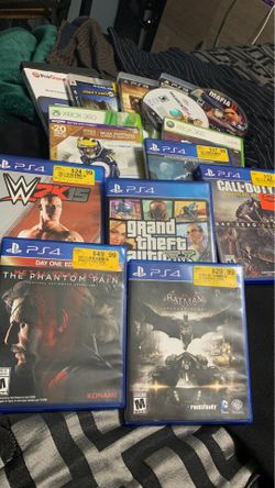 Xbox 360 PS3 PS4 Games!!!!!!!!!!!!