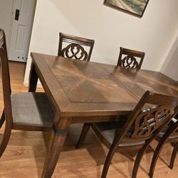 Dining Table With Chairs 