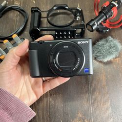 Sony ZV-1 20.1 Digital Camera - Like New