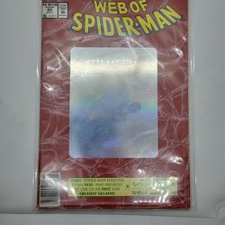 Marvel Comics Web Of Spiderman #90 Giant Sized 30th Anniversary Special Sealed