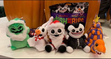 Disney wishables nightmare before Christmas complete set