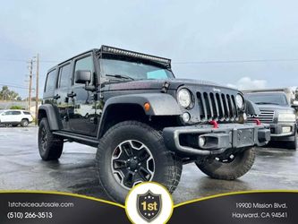 2017 Jeep Wrangler Unlimited