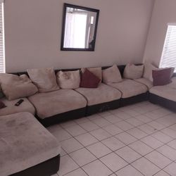7 Piece Sofa Set Make Offer Come Get It