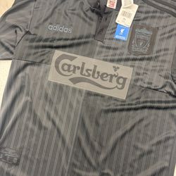 Adidas Liverpool FC Carlsberg Football/Soccer Jersey Size XL (Brand New)