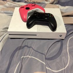 Xbox One S 2 Controller All Wires Included 