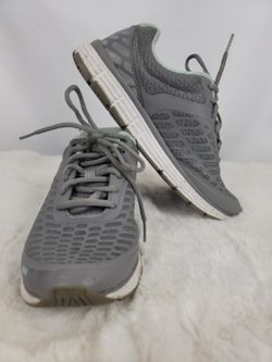 RYKA Women’s Indigo Athletic Running Shoes Sneakers Size 9M Gray/Teal Preowned