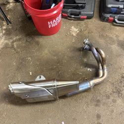 Ninja 650 Exhaust