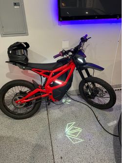Throne SRPNT Ebike Diablo Red  Low Miles, Adult Owned, Excellent Condition