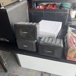 Speakers And Sub And Amp