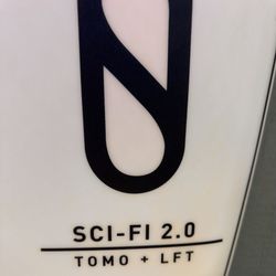 6’6 FireWire Slater Tomo SCI-Fi 2.0 Near Mint!