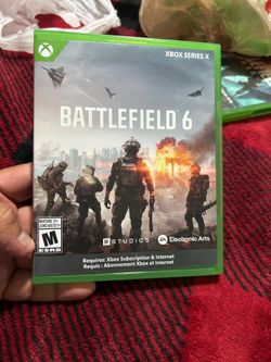 Xbox Battlefield 6