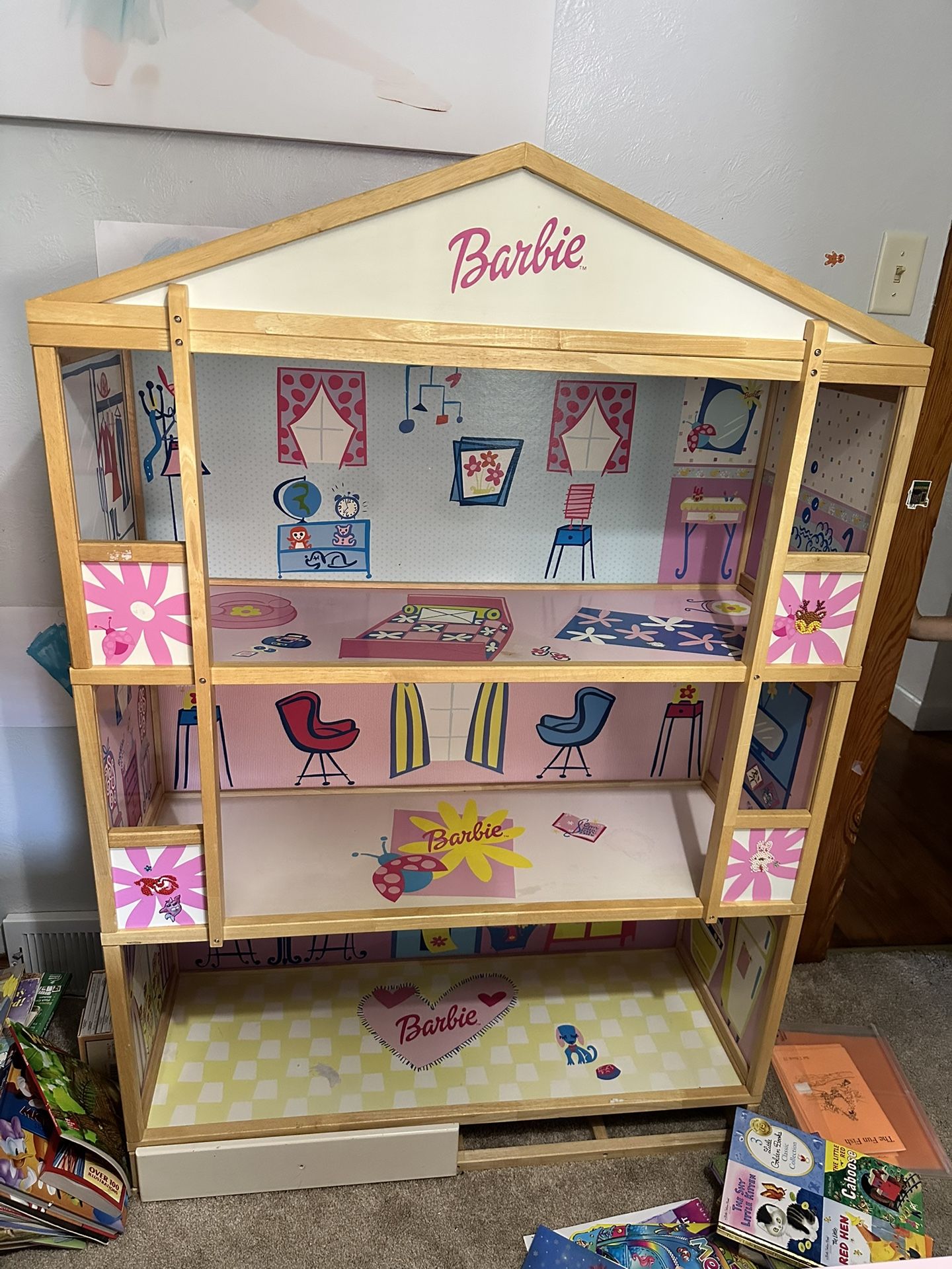 Vintage Barbie House 