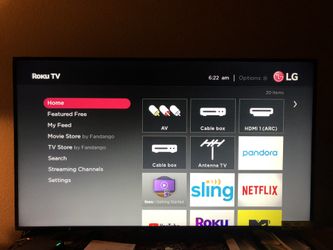LG ROKU TV