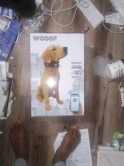 Woof Bluetooth Portable Speaker