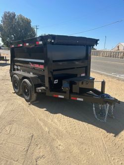 2025 RJTRL Dump Trailer