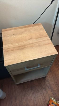 IKEA bedside table