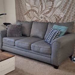 Gray 3-Seater Couch – $125 OBO
