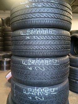 235/40-19 (4 Bridgestone Tires 80% Tread Life 