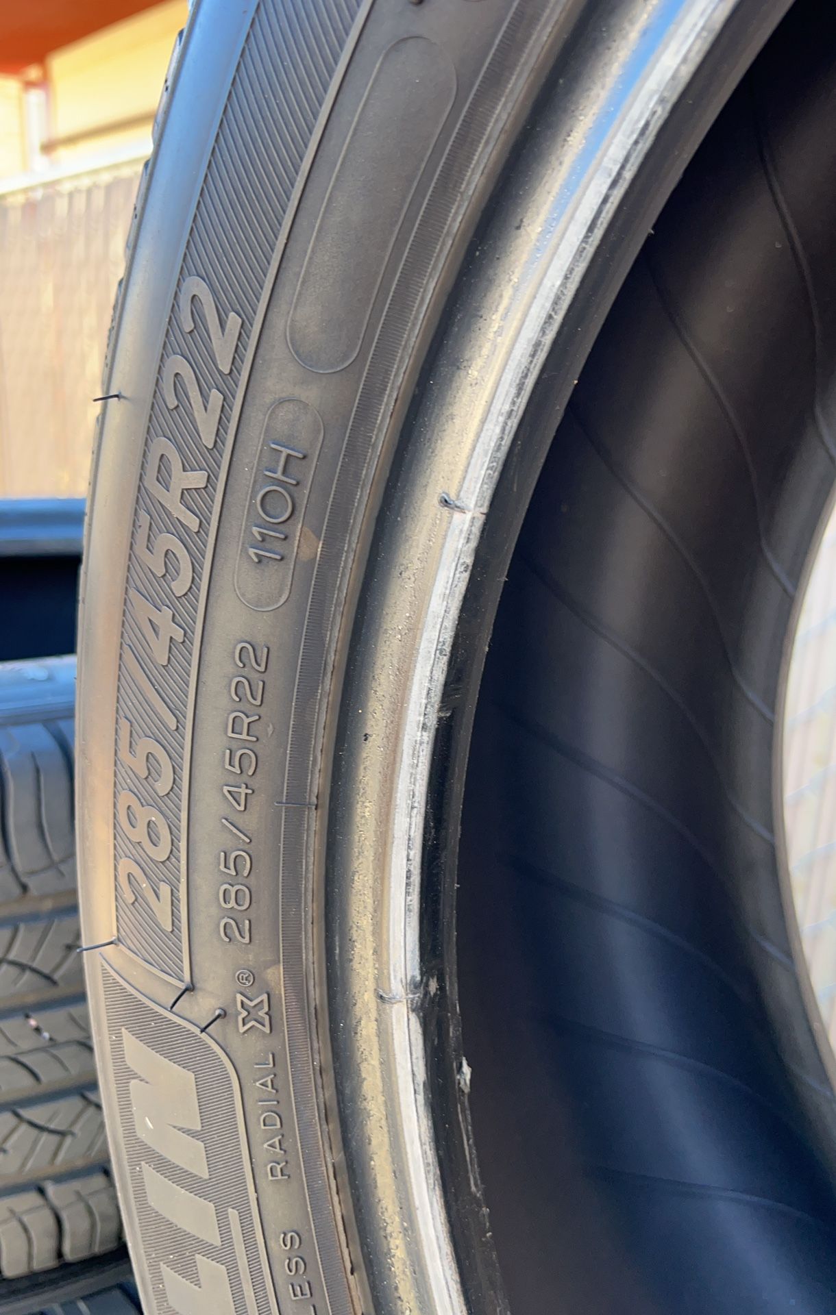 Michelin 285/45R22 Defender LTX Tires