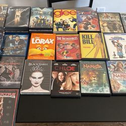 DVD- Movies and TV Series