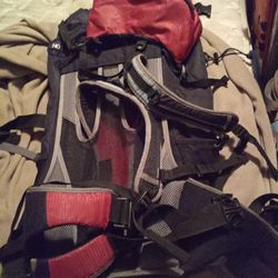 Extra Large, Lower Back Support Coleman Backpack 