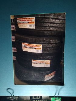TIRE 265 70 17 each Installed ELMOFLES