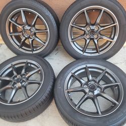 Wheel 16 4 Lugs 4x100