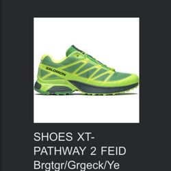 SALOMON XT PATHWAY  size 7 women!! FEID NEVER WORN