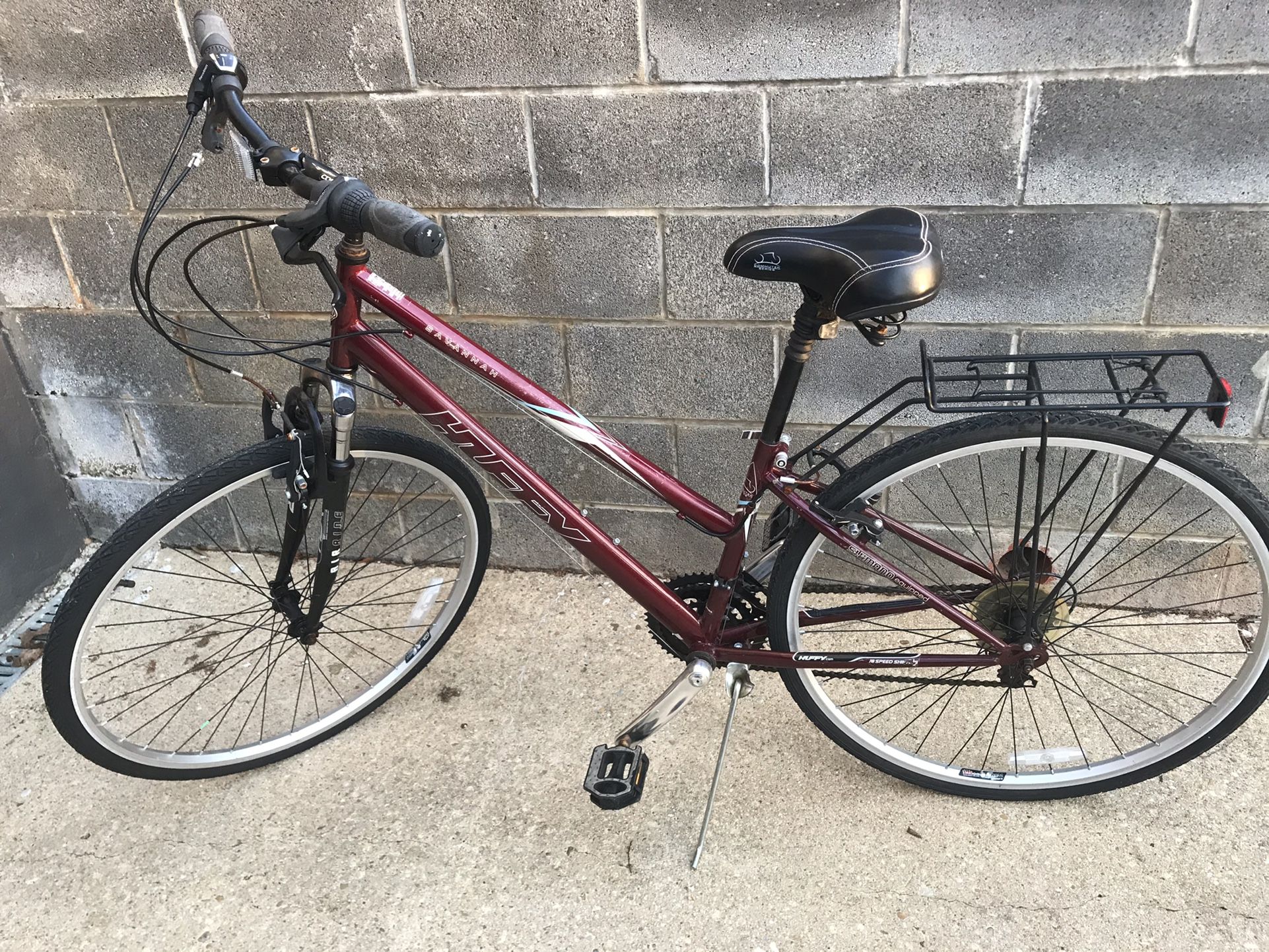 Adultt Woman’s Bike Adult With Front Struts And Seat Struts