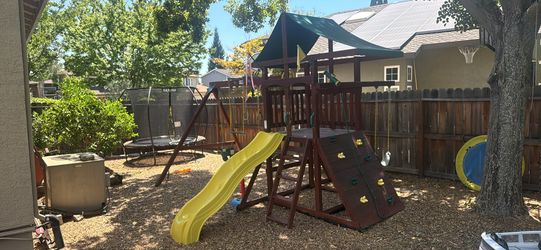 Fort Playground / Swing Set