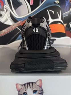 Balenciaga 3XL Sneaker Black