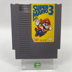 Super Mario Bros. 3 [Left Bros] (Nintendo NES, 1988)